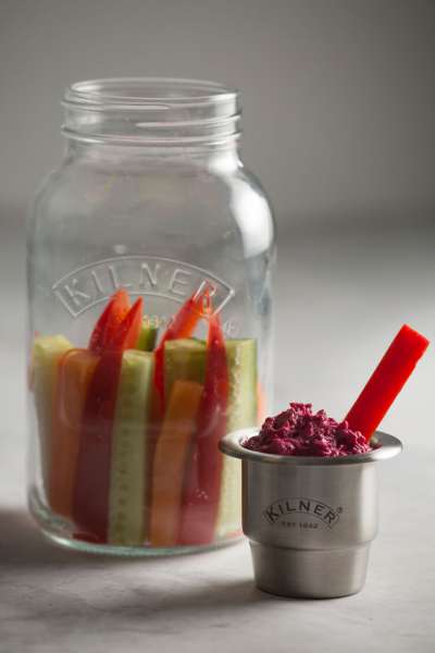 Kilner snack-on-the-go jar, 500 ml