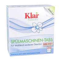 Dishwasher Bio-Tabs Dishwasher Bio-Tabs