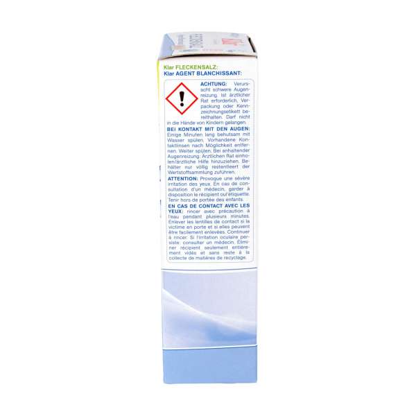 Bleaching agent stain salt for white laundry