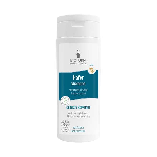 Bioturm Oat Shampoo, No. 96, 200 ml Bioturm Oat Shampoo, No. 96, 200 ml