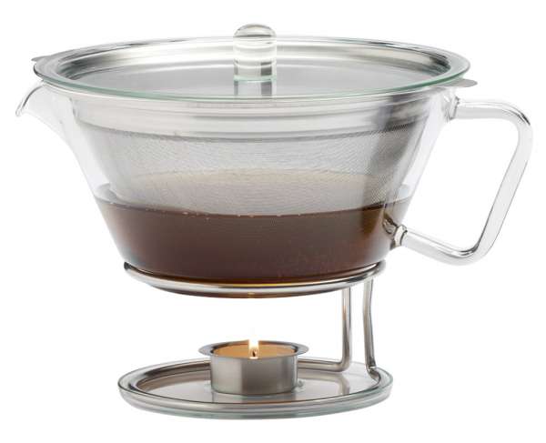 Teewarmer for Trendglas Teapot Solo, Globe with Tealight