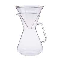 Coffee maker Brasil 1 liter - with glass coffee filter holder Coffee maker Brasil 1 liter - with glass coffee filter holder