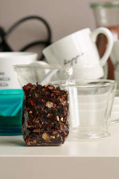 Cellophane biodegradable cellophane bottom bag, 100 pieces