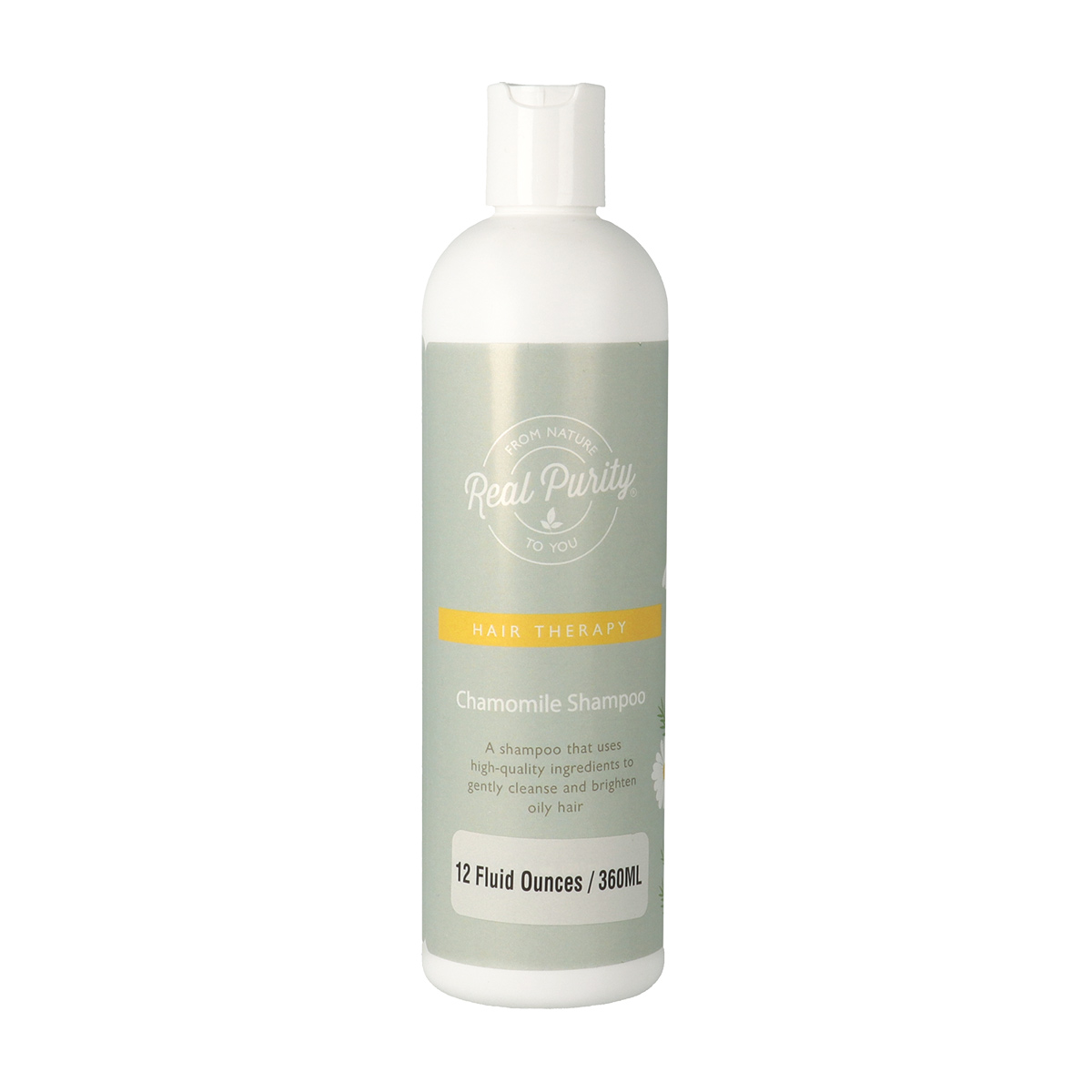 Real Purity Chamomile Shampoo 12 oz