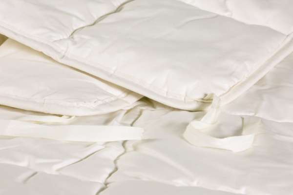 Four seasons duvet organic cotton - 2 washable duvets