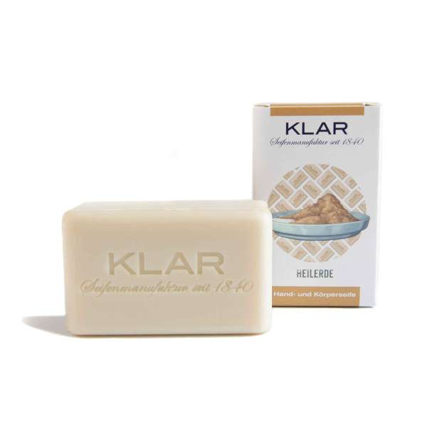 Klar healing clay soap,