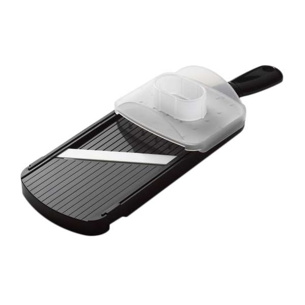 Kyocera Mandolin slicer with adjustable ceramic blade & finger guard Kyocera Mandolin slicer with adjustable ceramic blade & finger guard