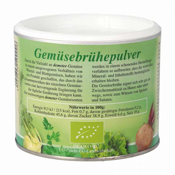 Vegetable Broth Gluten/Yeast-Free