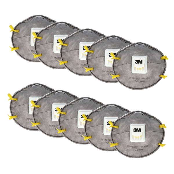 Odour Mask FFP1 With Valve (Set of 10) Odour Mask FFP1 With Valve (Set of 10)