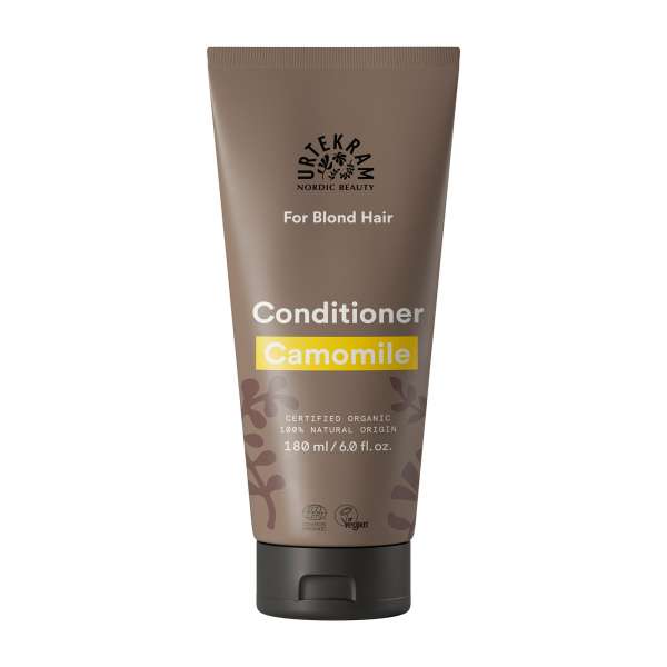 Urtekram natural hair conditioner with organic chamomile for blonde hair Urtekram natural hair conditioner with organic chamomile for blonde hair