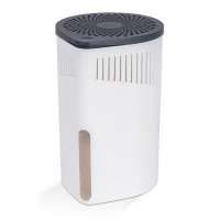 Salt dehumidifier Drop - can be used anywhere & works without electricity Salt dehumidifier Drop - can be used anywhere & works without electricity