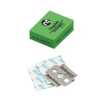 Niegeloh Solingen Replacement Blades Callus Plane 2x10 pcs. Niegeloh Solingen Replacement Blades Callus Plane 2x10 pcs.