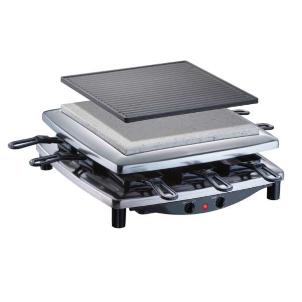 Raclette Grill RC3 chrome