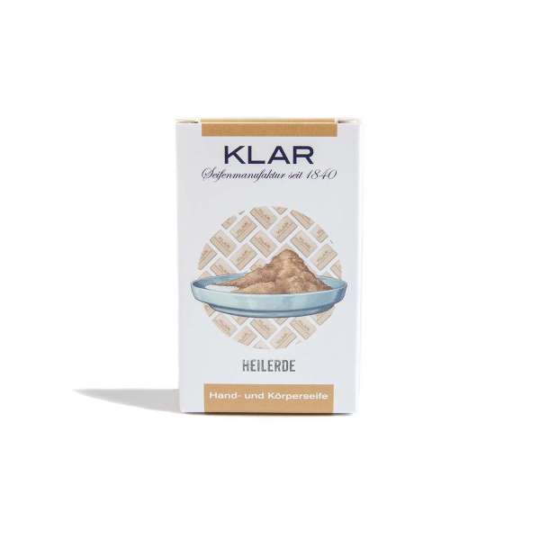 Klar healing clay soap, Klar healing clay soap,