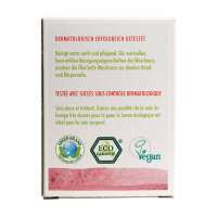 Preview: Clear perfume-free soap with soap nut and moisturising vegetable oils Preview: Clear perfume-free soap with soap nut and moisturising vegetable oils