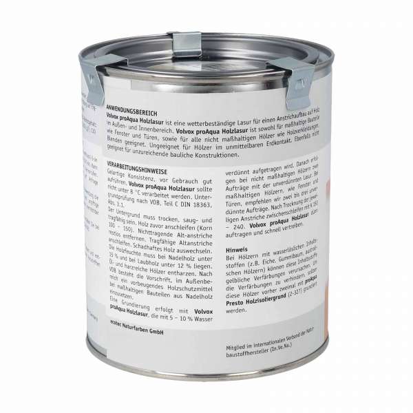 Wood Varnish proAqua (transparent)