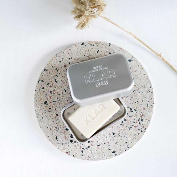 Klar aluminum soap box