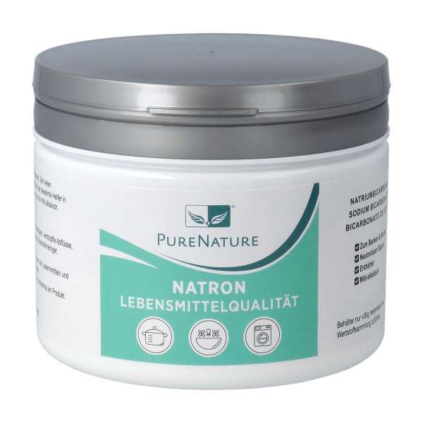 PureNature pure sodium bicarbonate for baking, cleaning and washing PureNature pure sodium bicarbonate for baking, cleaning and washing