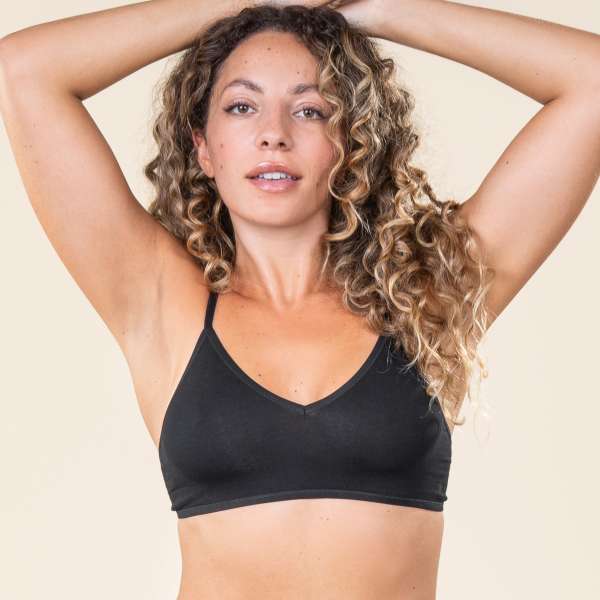 Living Crafts Tamilla Organic Cotton Women’s Bustier, Pack of 2