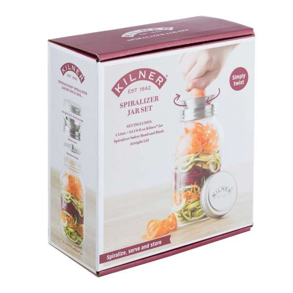 Kilner spiral slicer glass Spiralizer