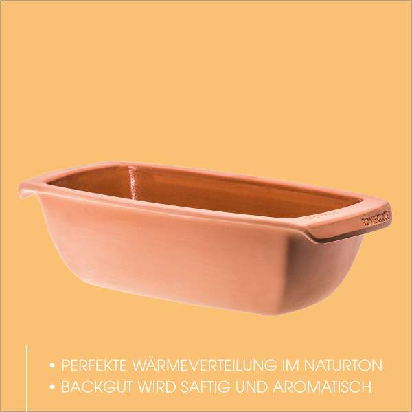 Römertopf ® Clay Bread Form (loaf)