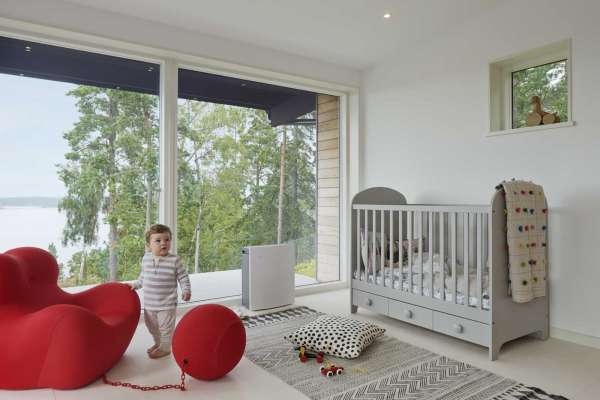 Blueair Classic 205 Air Purifier - Controlled Manually or via App